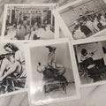 Lot 015 - Grouping Of Five Vintage Black And White Glossy 8" x 10" Photos Of Sideshow Performers, Ripley's Believe It Or Not, Including Joanne Beech And Others