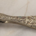 Lot 040 - Vintage Ornate Italian Brass Nut Cracker, With Floral And Scrollwork Designs, Marked Italy