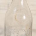 Lot 059 - Antique J. Edward Hennessy Glass Bottle, Salem, Massachusetts, With Flying Witch Logo