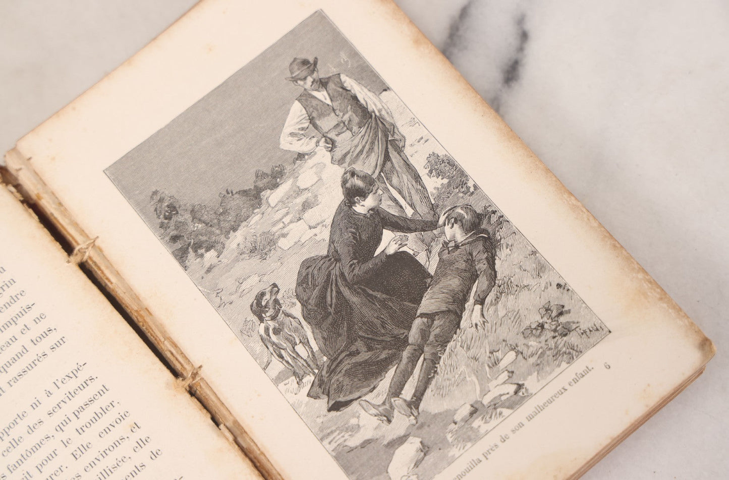 Lot 081 - Grouping Of Four Antique French Books Circa 1870-1900, From The "Bibliothèque Rose Illustrée" Collection, Published By Hachette Et Cie, Including "Violence Et Bonté" (Violence And Kindness) By Mme. De Stolz And Others, Illustrated