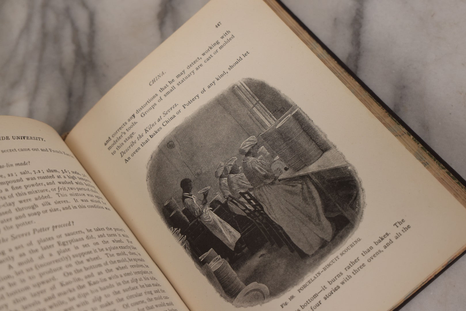 Lot 082 - "The Fireside University" Antique Book By John Mcgovern Covering Science, Photography, Electricity, And More, Profusely Illustrated, Copyright 1908 By M.B. Downer & Co., Published By The Union Publishing House, Chicago