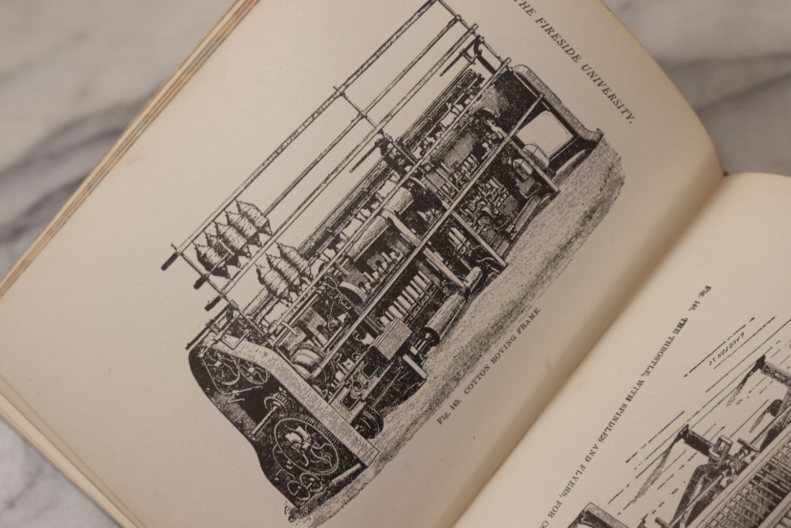 Lot 082 - "The Fireside University" Antique Book By John Mcgovern Covering Science, Photography, Electricity, And More, Profusely Illustrated, Copyright 1908 By M.B. Downer & Co., Published By The Union Publishing House, Chicago