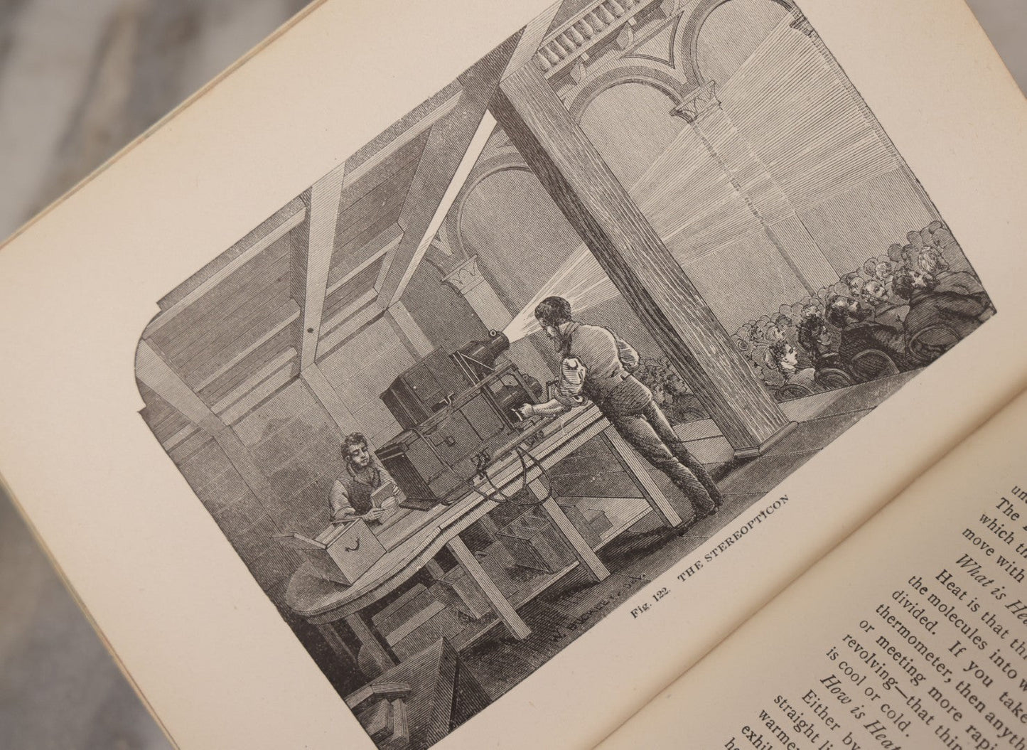 Lot 082 - "The Fireside University" Antique Book By John Mcgovern Covering Science, Photography, Electricity, And More, Profusely Illustrated, Copyright 1908 By M.B. Downer & Co., Published By The Union Publishing House, Chicago