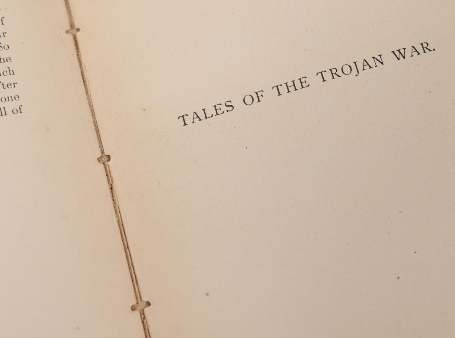 Lot 083 - "Tales Of Ancient Greece" Antique Book By Reverend G.W. Cox, Sixth Edition, Published By Jansen Mcclurg & Co, Chicago, 1883