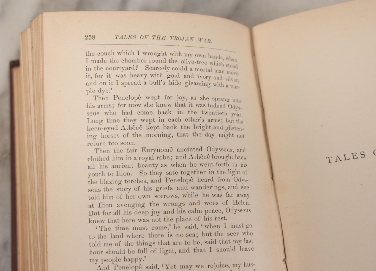 Lot 083 - "Tales Of Ancient Greece" Antique Book By Reverend G.W. Cox, Sixth Edition, Published By Jansen Mcclurg & Co, Chicago, 1883