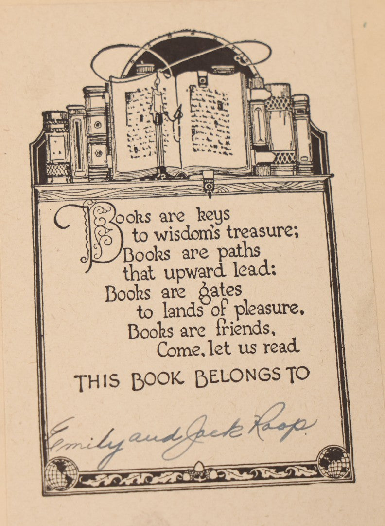 Lot 084 - "Rubáiyát Of Omar Khayyám" Vintage Book, Quatrains (Four-Line Poems) By Persian Poet And Mathematician Omar Khayyám, Translated By Edward Fitzgerald, First & Fifth Versions, With Bizarre And Esoteric Illustrations By Edmund J. Sullivan