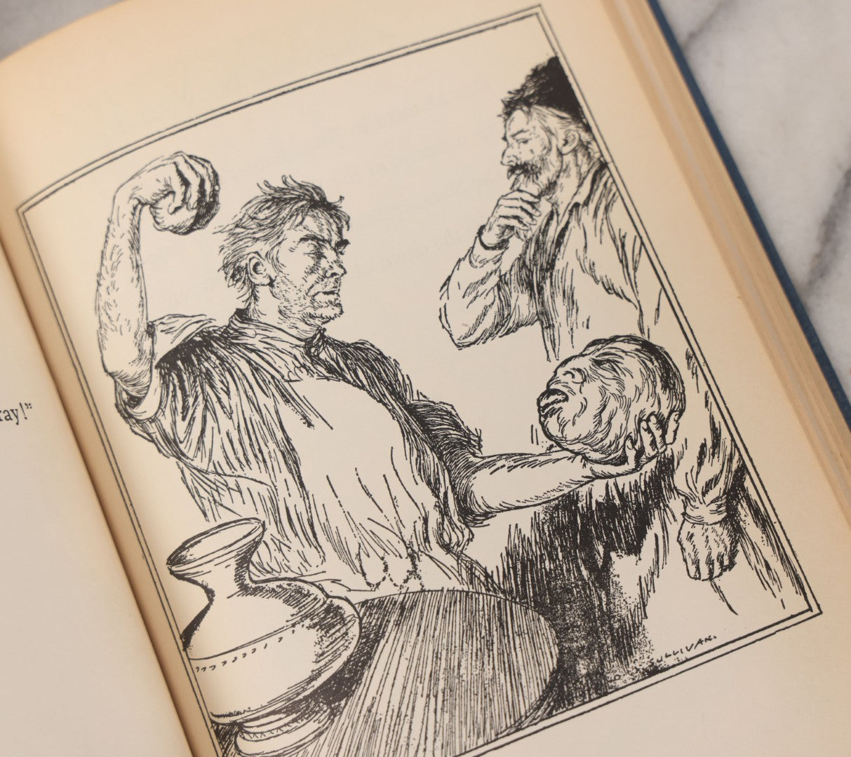 Lot 084 - "Rubáiyát Of Omar Khayyám" Vintage Book, Quatrains (Four-Line Poems) By Persian Poet And Mathematician Omar Khayyám, Translated By Edward Fitzgerald, First & Fifth Versions, With Bizarre And Esoteric Illustrations By Edmund J. Sullivan