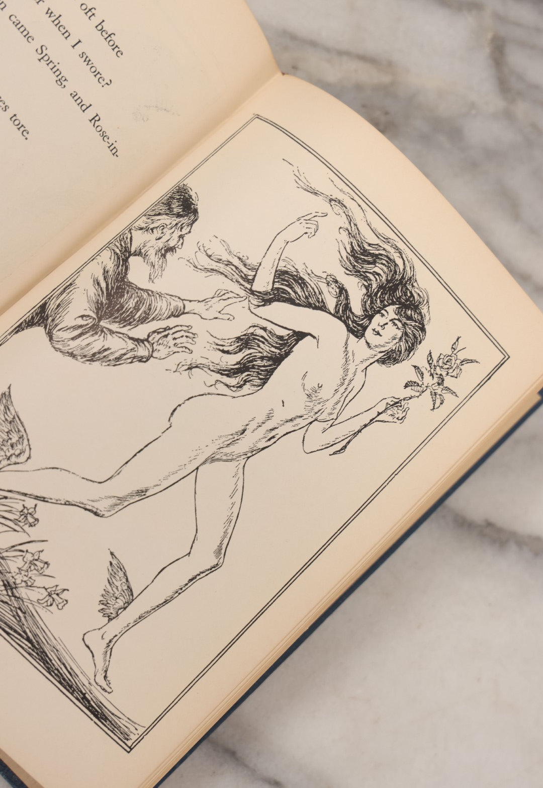 Lot 084 - "Rubáiyát Of Omar Khayyám" Vintage Book, Quatrains (Four-Line Poems) By Persian Poet And Mathematician Omar Khayyám, Translated By Edward Fitzgerald, First & Fifth Versions, With Bizarre And Esoteric Illustrations By Edmund J. Sullivan