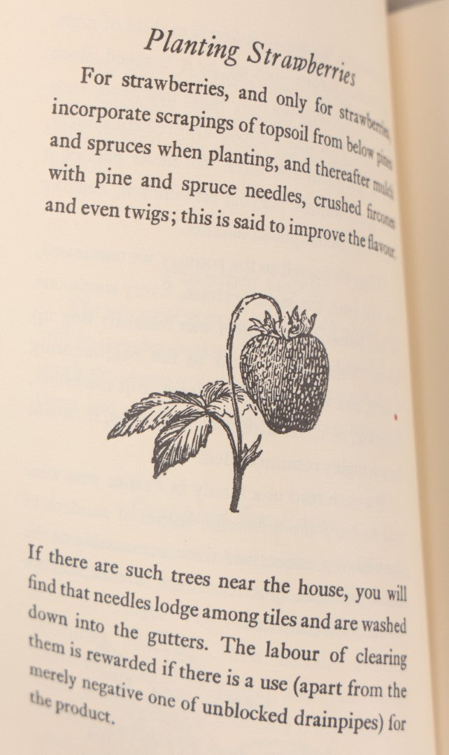 Lot 086 - Grouping Of Three Vintage Books On Gardening Including "Old Wives' Lore For Gardeners," "Facts About Flower Arrangement" And "My Summer In A Garden"