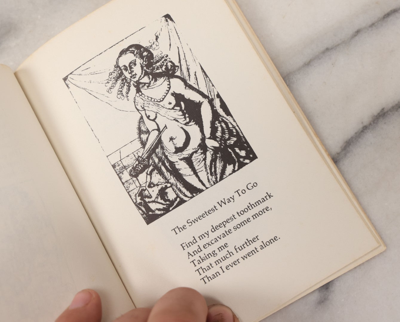 Lot 090 - "Cuts" Vintage Book By Robert Shure, Featuring Bizarre And Esoteric Antique Wood Cut Prints And Drawings From The 15Th And 16Th Centuries Accompanied By Modern Poems From The Author, Rampage Publishers, 1974