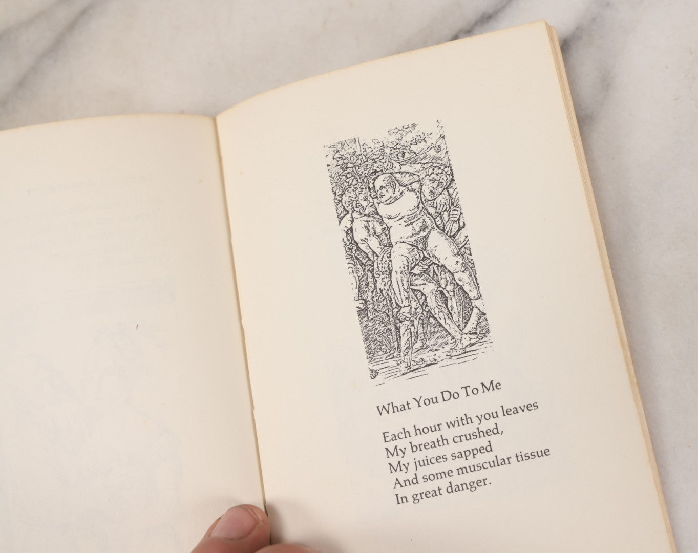 Lot 090 - "Cuts" Vintage Book By Robert Shure, Featuring Bizarre And Esoteric Antique Wood Cut Prints And Drawings From The 15Th And 16Th Centuries Accompanied By Modern Poems From The Author, Rampage Publishers, 1974