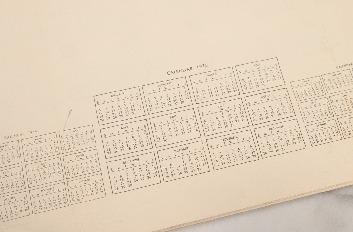 Lot 101 - Official Boston City Bicentennial Calendar, 1975, Published By The Provident Institution For Savings, 1974, With Colored Engravings Of Boston History