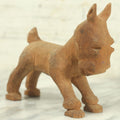 Lot 134 - Vintage Hand Carved Folk Art Wooden Donkey