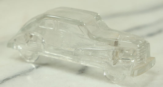 Lot 137 - Vintage Glass Car Automobile Candy Container