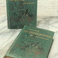 Lot 014 - "Through The Dark Continent, Or The Sources Of The Nile, Around The Great Lakes Of Equatorial Africa, And Down The Livingstone River" Two Volume Antique Book Set By Henry M. Stanley, Harper And Brothers, Publishers, 1878, New York, Illustrated