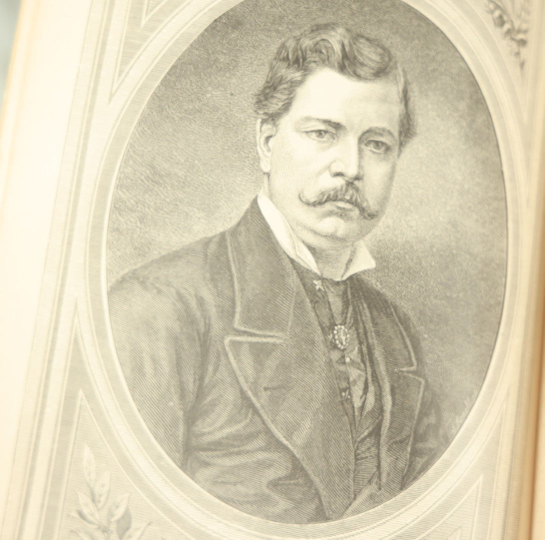 Lot 014 - "Through The Dark Continent, Or The Sources Of The Nile, Around The Great Lakes Of Equatorial Africa, And Down The Livingstone River" Two Volume Antique Book Set By Henry M. Stanley, Harper And Brothers, Publishers, 1878, New York, Illustrated