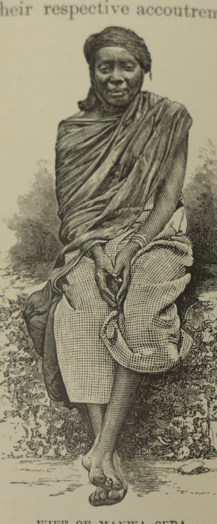 Lot 014 - "Through The Dark Continent, Or The Sources Of The Nile, Around The Great Lakes Of Equatorial Africa, And Down The Livingstone River" Two Volume Antique Book Set By Henry M. Stanley, Harper And Brothers, Publishers, 1878, New York, Illustrated