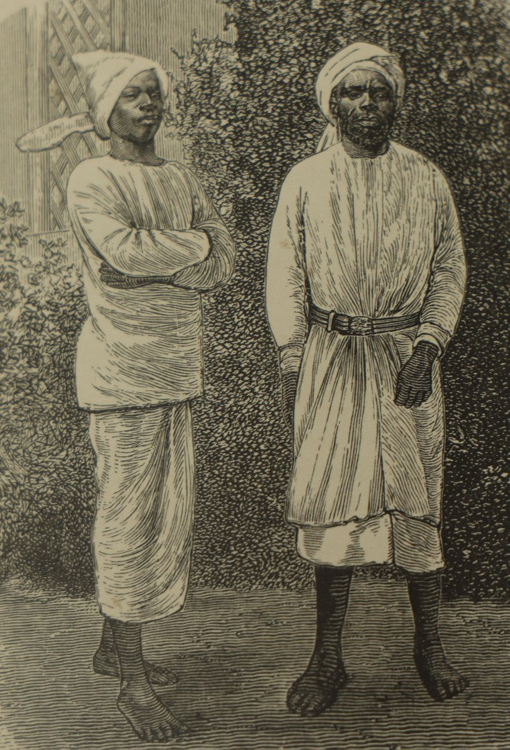 Lot 014 - "Through The Dark Continent, Or The Sources Of The Nile, Around The Great Lakes Of Equatorial Africa, And Down The Livingstone River" Two Volume Antique Book Set By Henry M. Stanley, Harper And Brothers, Publishers, 1878, New York, Illustrated