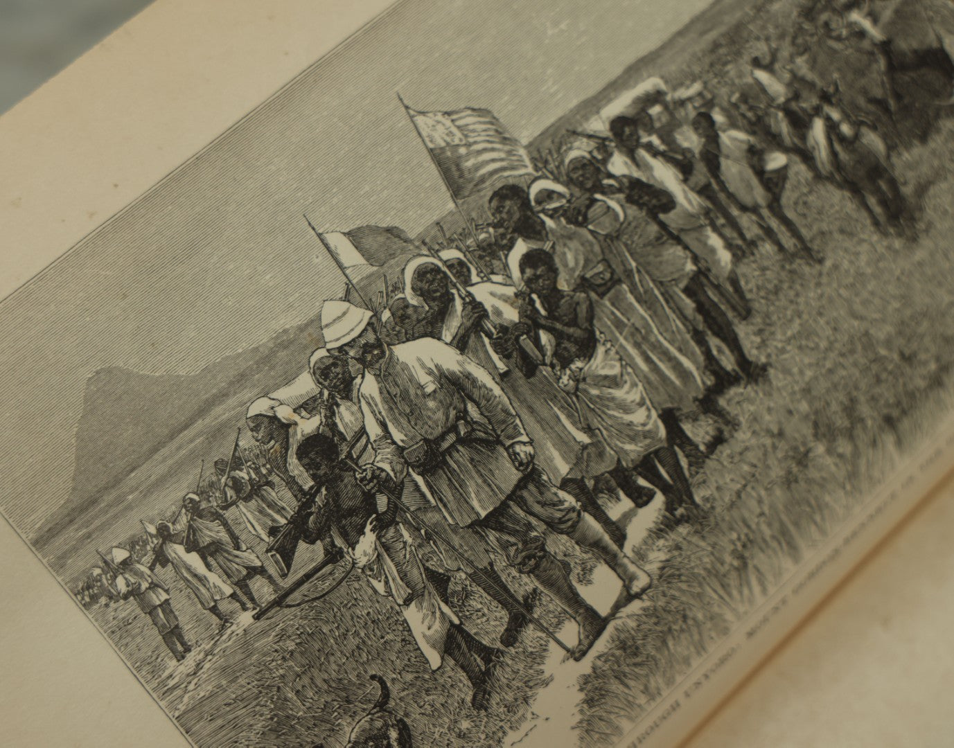 Lot 014 - "Through The Dark Continent, Or The Sources Of The Nile, Around The Great Lakes Of Equatorial Africa, And Down The Livingstone River" Two Volume Antique Book Set By Henry M. Stanley, Harper And Brothers, Publishers, 1878, New York, Illustrated