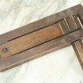 Lot 029 - Vintage Wooden British Air Raid Clacker Rattle, Dated 1940, With Other Markings, Working Condition, Loud