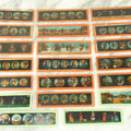 Lot 075 - Grouping Of Twenty Antique Whimsical Childrens Magic Lantern Slides Depicting Stories, Characters, Animals, Landmarks, And More