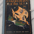 Lot 113 - "Conquerors Of The Sea" Antique Children's Book By Jerome Weichers, Illustrated By Ray Gleason, Whitman Publishing Company, Acine, Wisconsin, 1924