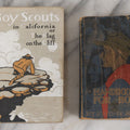 Lot 114 - Pair Of Antique And Vintage Boy Scout Books Including "Boy Scouts In California Or The Flag On The Cliff" By G. Harvey Ralphson, Copyright 1913, And The "Revised Handbook For Boys," First Edition, Thirty-Second Printing, 1938