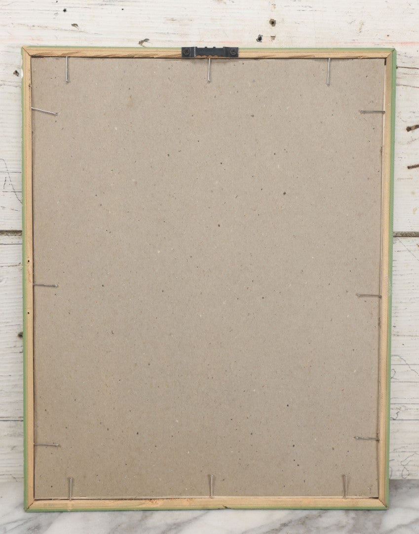 Lot 022 - Antique Medical Anatomy Bookplate Print Of The Muscles, Veins, Arteries, And Nerves, In Frame, 11-3/4" x 13-3/4"