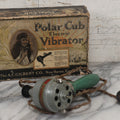 Lot 029 - Vintage Polar Cub Electric Vibrator Personal Massager In Original Box, By The A.C. Gilbert Co., New Haven, Connecticut, Untested
