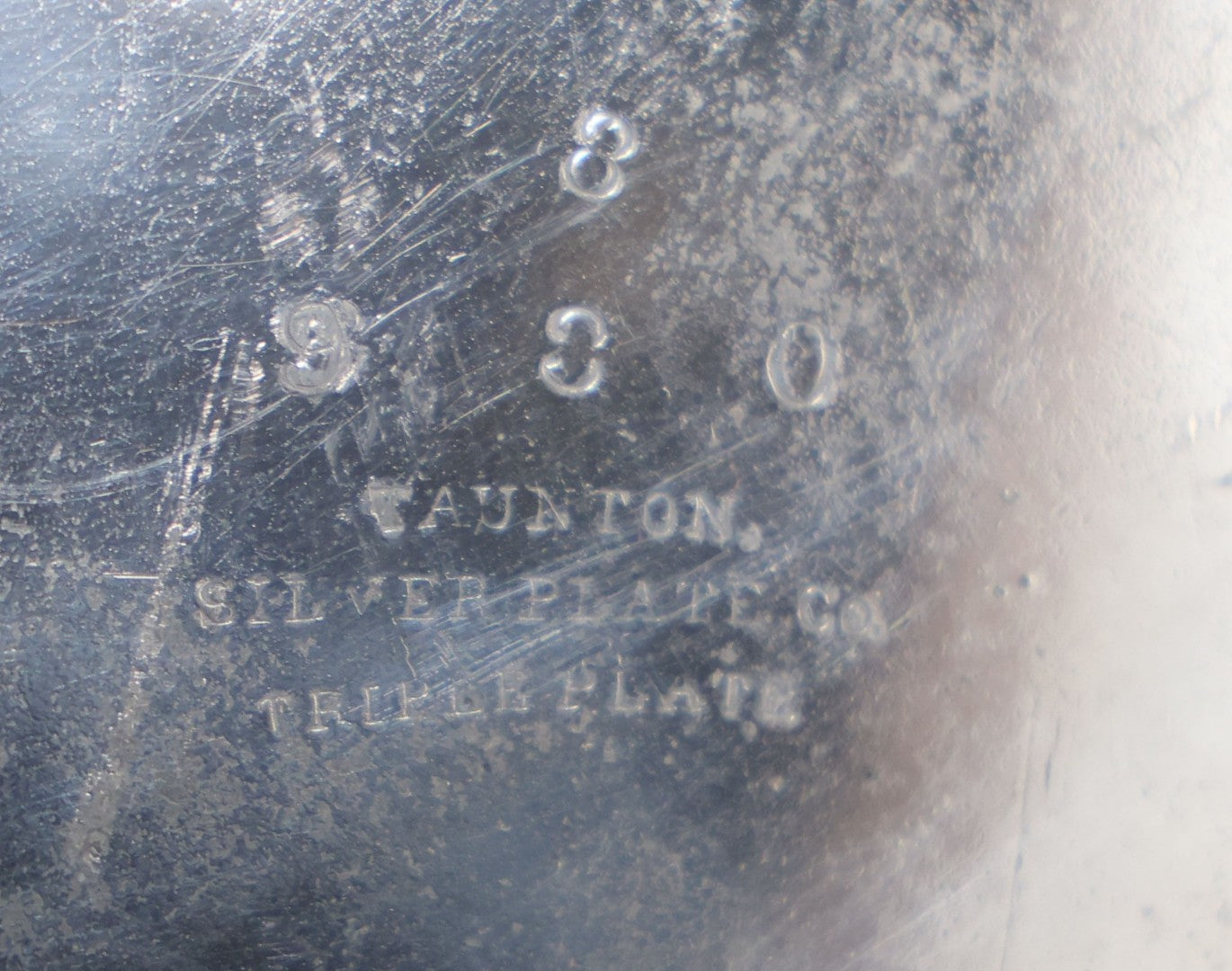 Lot 031 - Antique Silver Plate Coffee Pot With Green Man Foot Motif, Horse Finial, By Taunton Silver Plate Co., Triple Plate