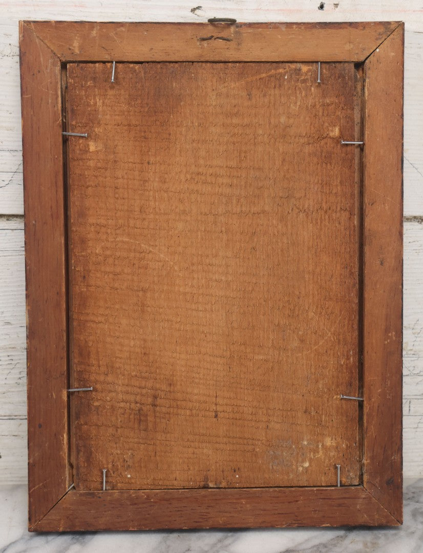 Lot 043 - Antique Hand Colored Lithograph Of A Little Boy With A Pocket Watch And His Dog, Entitled "My Little Playfellow," Published By N. Currier, Mid 19th Century, 11" x 14-1/2"