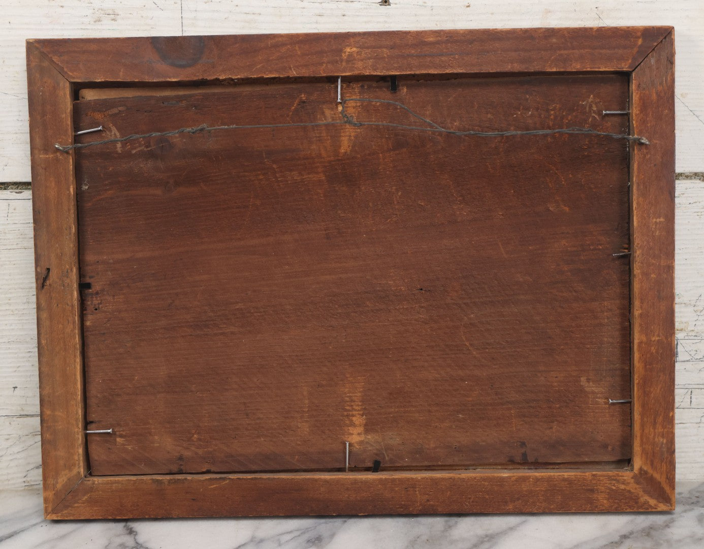 Lot 045 - Antique Hand Colored Lithograph Of Noah's Ark, Animals Arriving On Ark, Published By N. Currier, Mid 19th Century, 16-3/8" x 12-1/2"