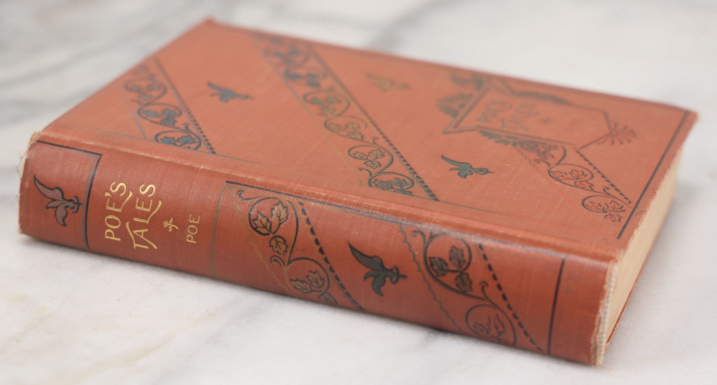 Lot 047 - "Poe's Tales And Other Prose Writings" Antique Book By Edgar Allan Poe, Published By The F.M. Lupton Publishing Company, New York, Circa Early 20th Century