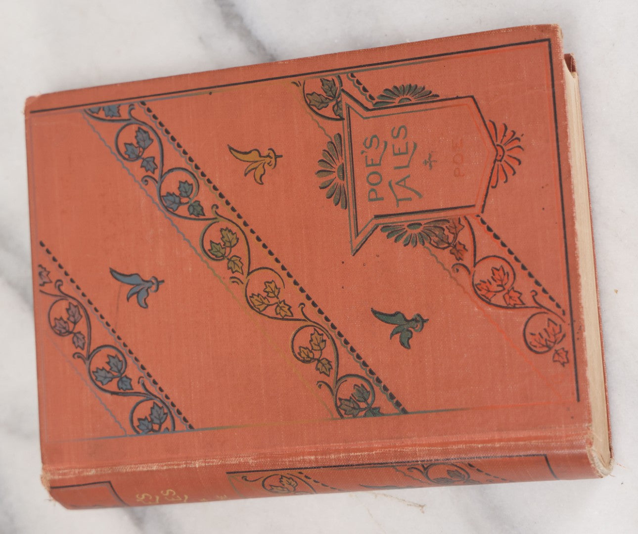 Lot 047 - "Poe's Tales And Other Prose Writings" Antique Book By Edgar Allan Poe, Published By The F.M. Lupton Publishing Company, New York, Circa Early 20th Century