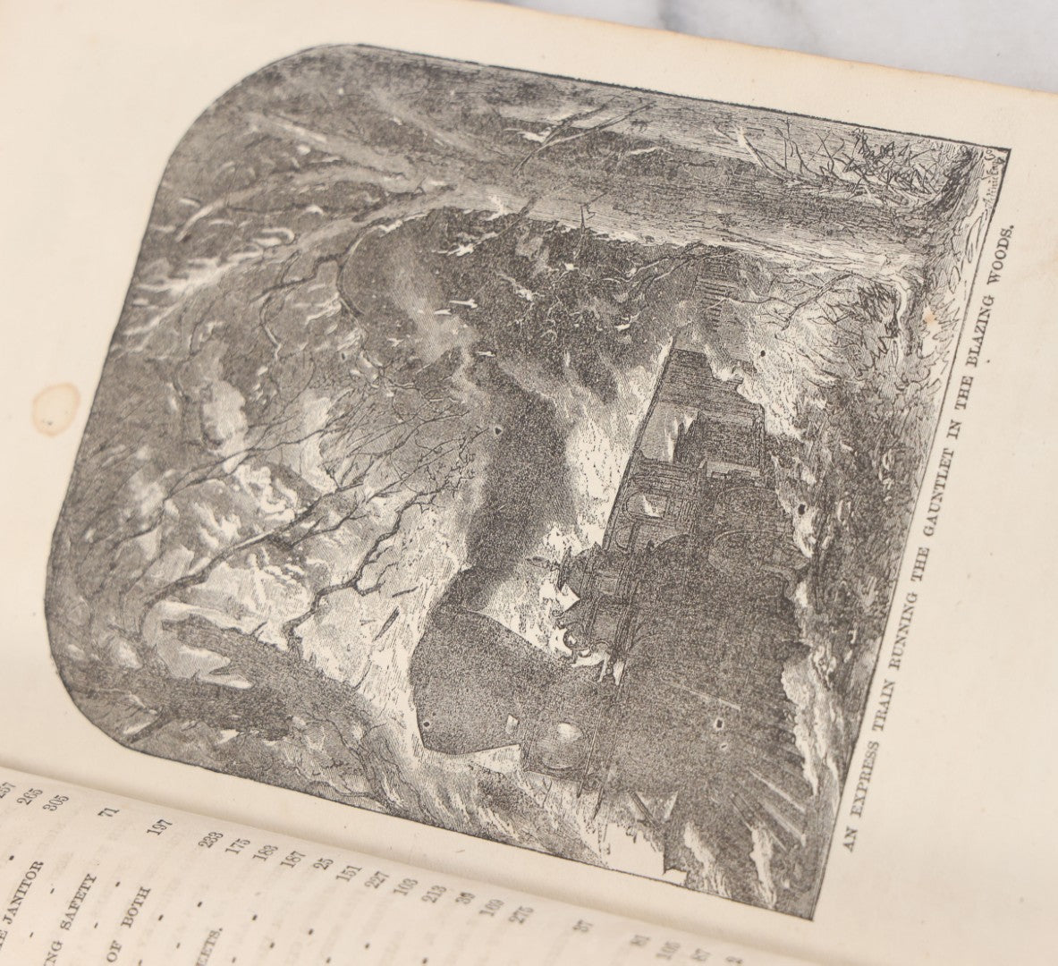 Lot 048 - "Through The Flames And Beyond, Or Chicago As It Was And As It Is, And Its Glorious Future" Antique Book By Frank Luzerne On The Chicago Fire, Profusely Illustrated, Published By Wells And Company, 1872