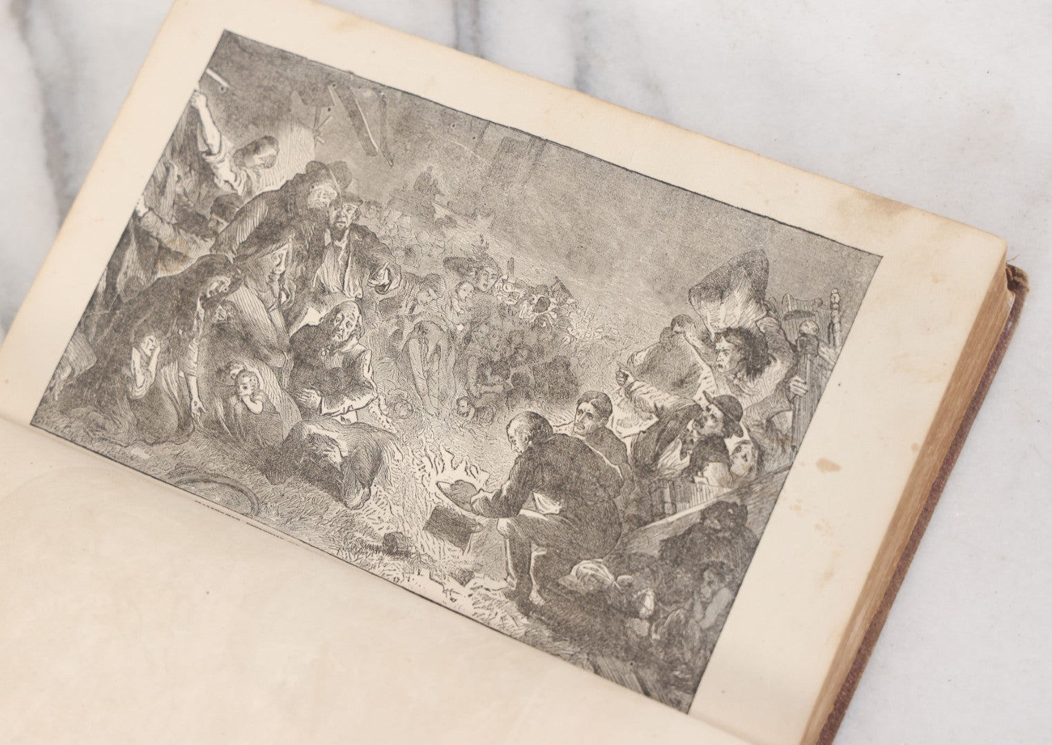 Lot 048 - "Through The Flames And Beyond, Or Chicago As It Was And As It Is, And Its Glorious Future" Antique Book By Frank Luzerne On The Chicago Fire, Profusely Illustrated, Published By Wells And Company, 1872
