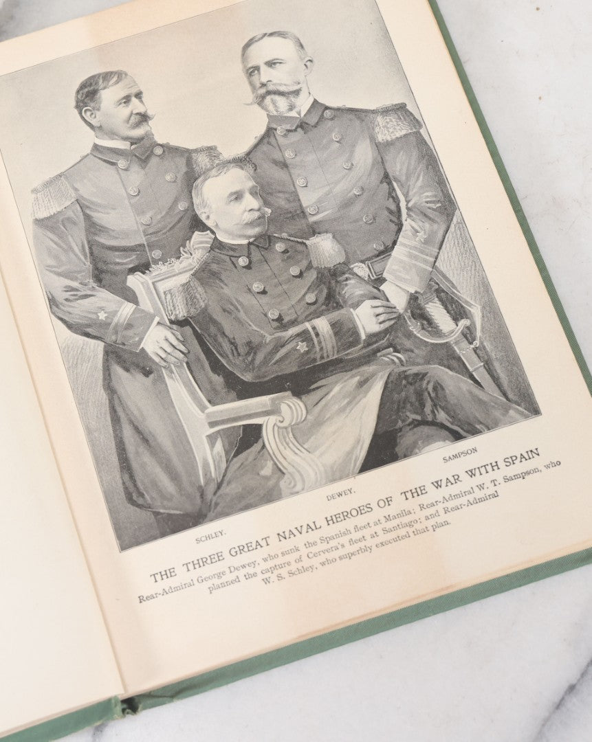 Lot 050 - "Our New Possessions" Antique Book On American Imperialism, The Acquisition Of The Philippines, Puerto Rico, Cuba, HawaII, By Trumbull White, Illustrated, 1898