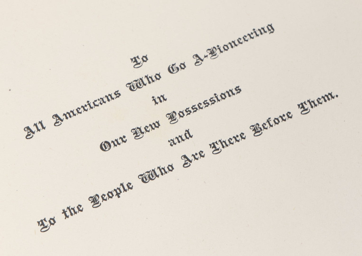 Lot 050 - "Our New Possessions" Antique Book On American Imperialism, The Acquisition Of The Philippines, Puerto Rico, Cuba, HawaII, By Trumbull White, Illustrated, 1898