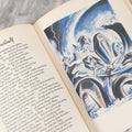 Lot 051 - "Beowulf" Vintage Illustrated Edition, Translated By William Ellery Leonard And Illustrated By Lynd Ward, The Heritage Club Special Edition, 1939, Note Various Crayon Markings
