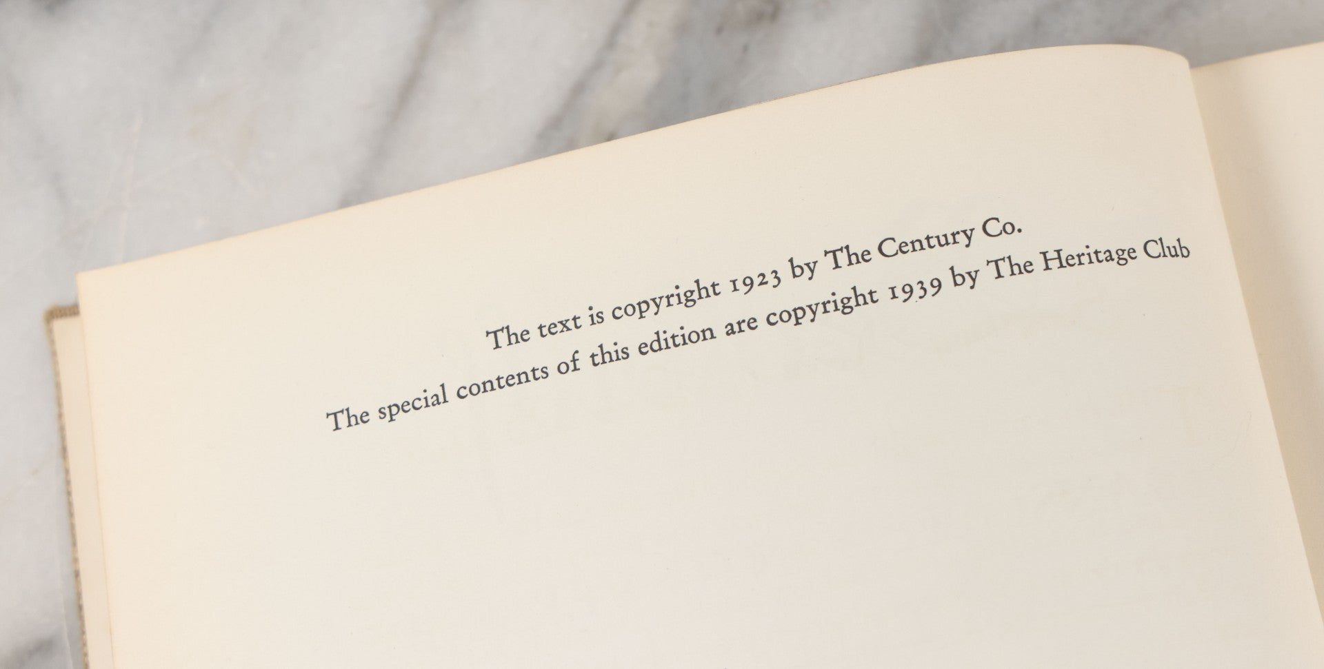 Lot 051 - "Beowulf" Vintage Illustrated Edition, Translated By William Ellery Leonard And Illustrated By Lynd Ward, The Heritage Club Special Edition, 1939, Note Various Crayon Markings