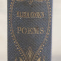 Lot 052 - "The Poems Of Eliza Cook Comprising Melaia Together With Her Miscellaneous Pieces" Antique Illustrated Poetry Book, Leavitt & Allen Publishers, New York, Circa Mid 19th Century