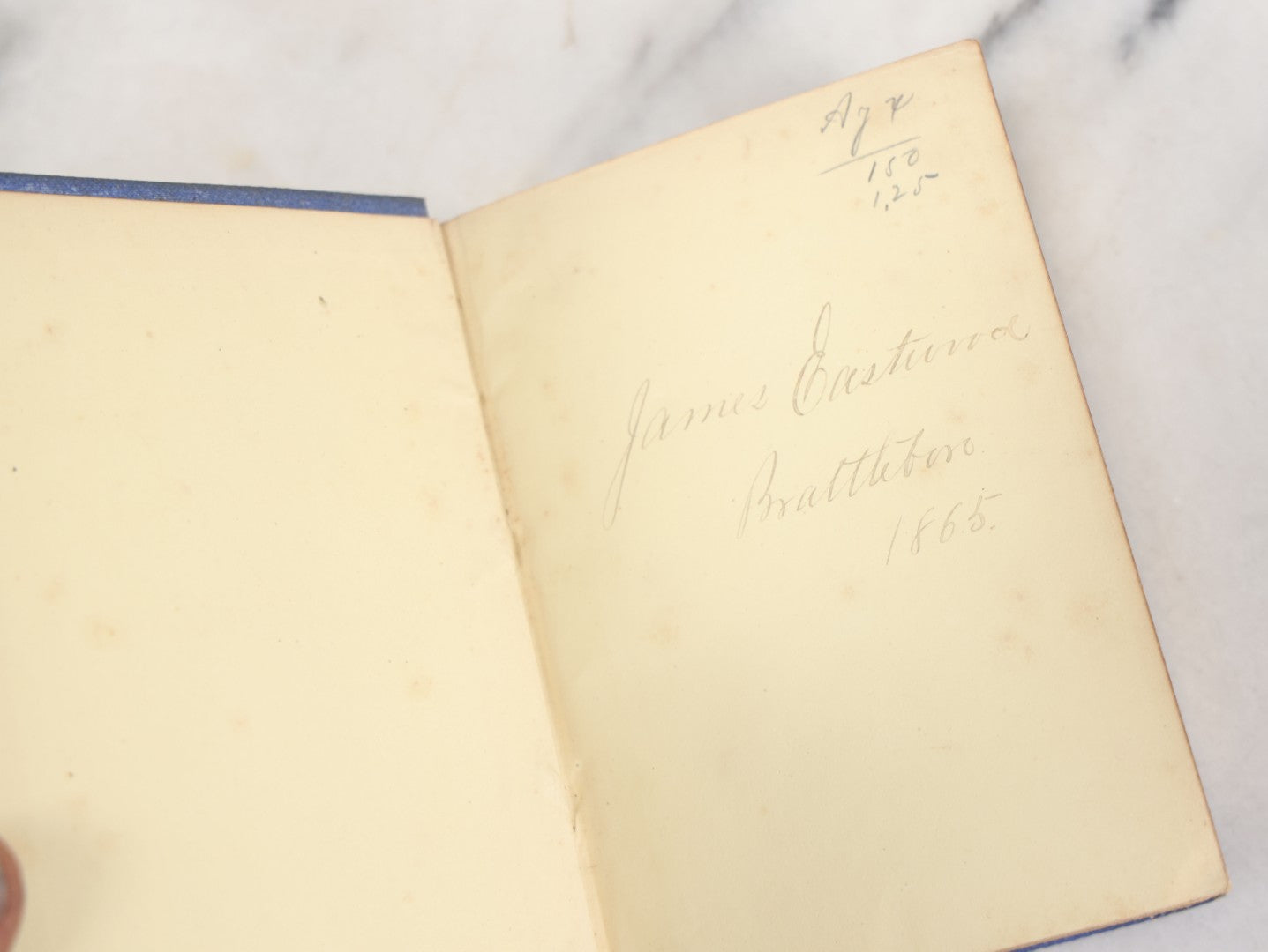 Lot 052 - "The Poems Of Eliza Cook Comprising Melaia Together With Her Miscellaneous Pieces" Antique Illustrated Poetry Book, Leavitt & Allen Publishers, New York, Circa Mid 19th Century