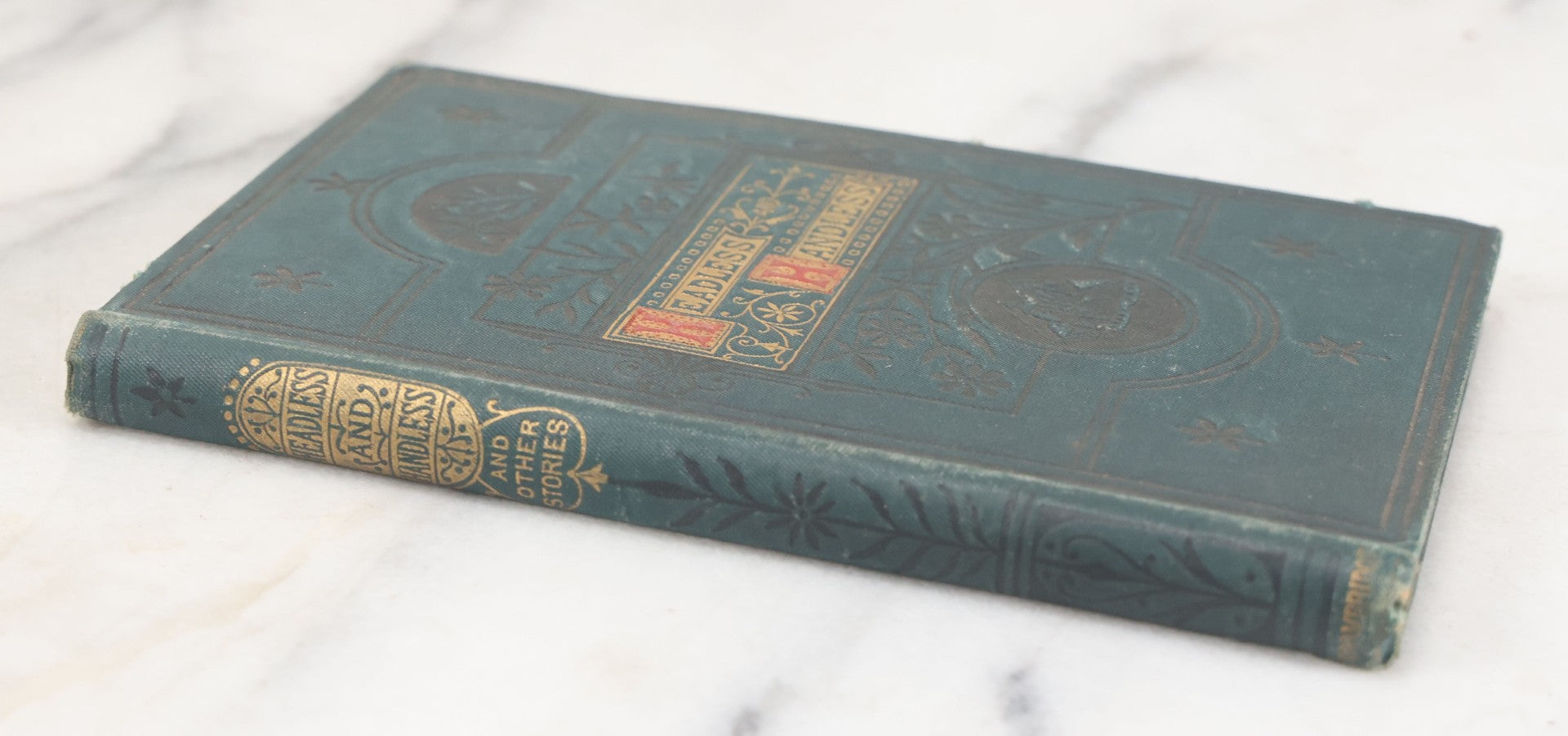 Lot 053 - "Headless And Handless And Other Stories" Antique Story Book By Francis H. Wood, Illustrated, Groombridge And Sons Publishers, London, Circa Mid 19th Century