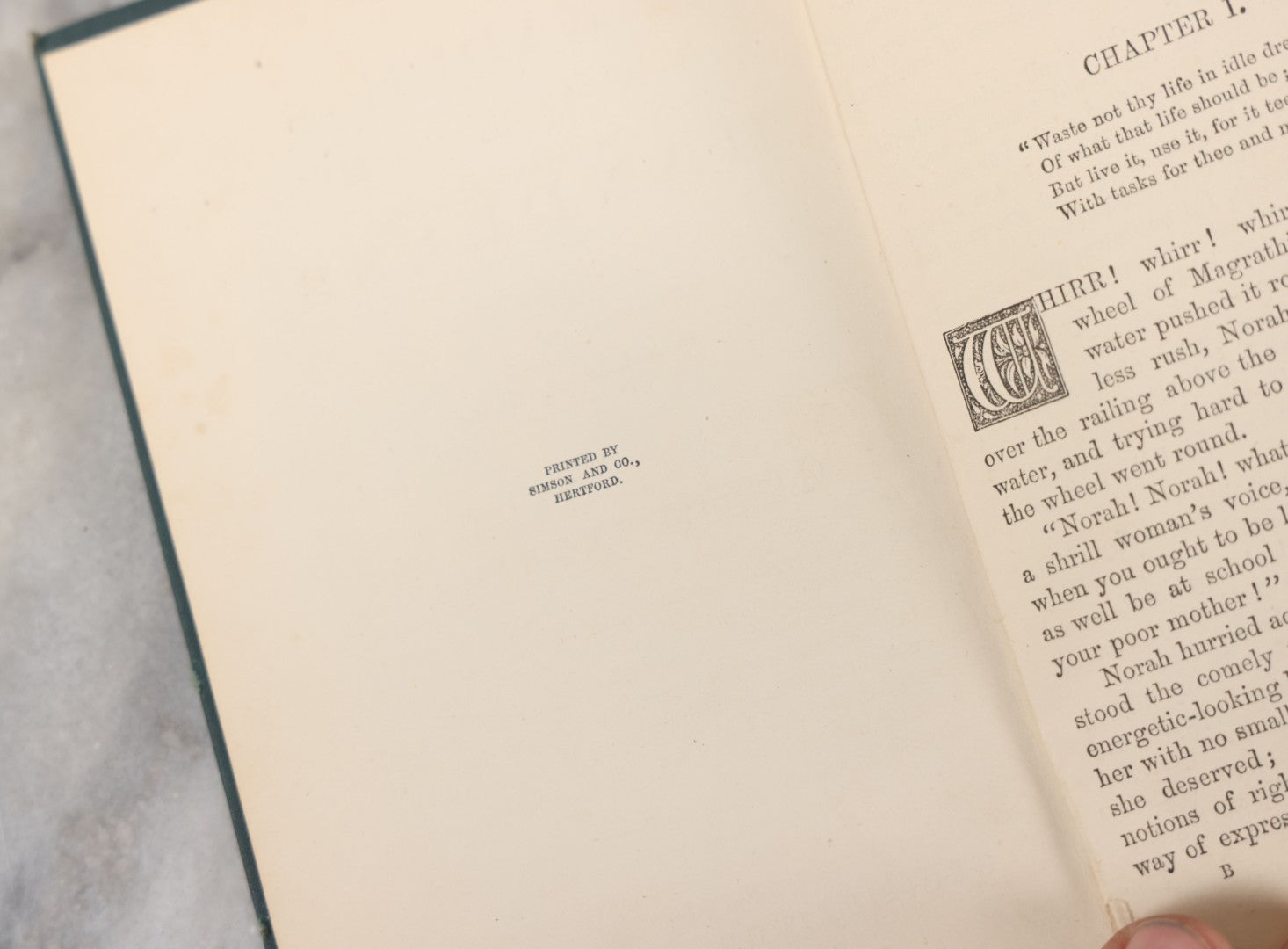 Lot 053 - "Headless And Handless And Other Stories" Antique Story Book By Francis H. Wood, Illustrated, Groombridge And Sons Publishers, London, Circa Mid 19th Century