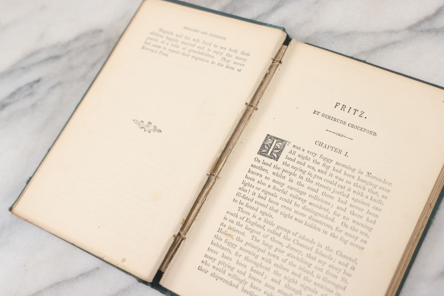 Lot 053 - "Headless And Handless And Other Stories" Antique Story Book By Francis H. Wood, Illustrated, Groombridge And Sons Publishers, London, Circa Mid 19th Century