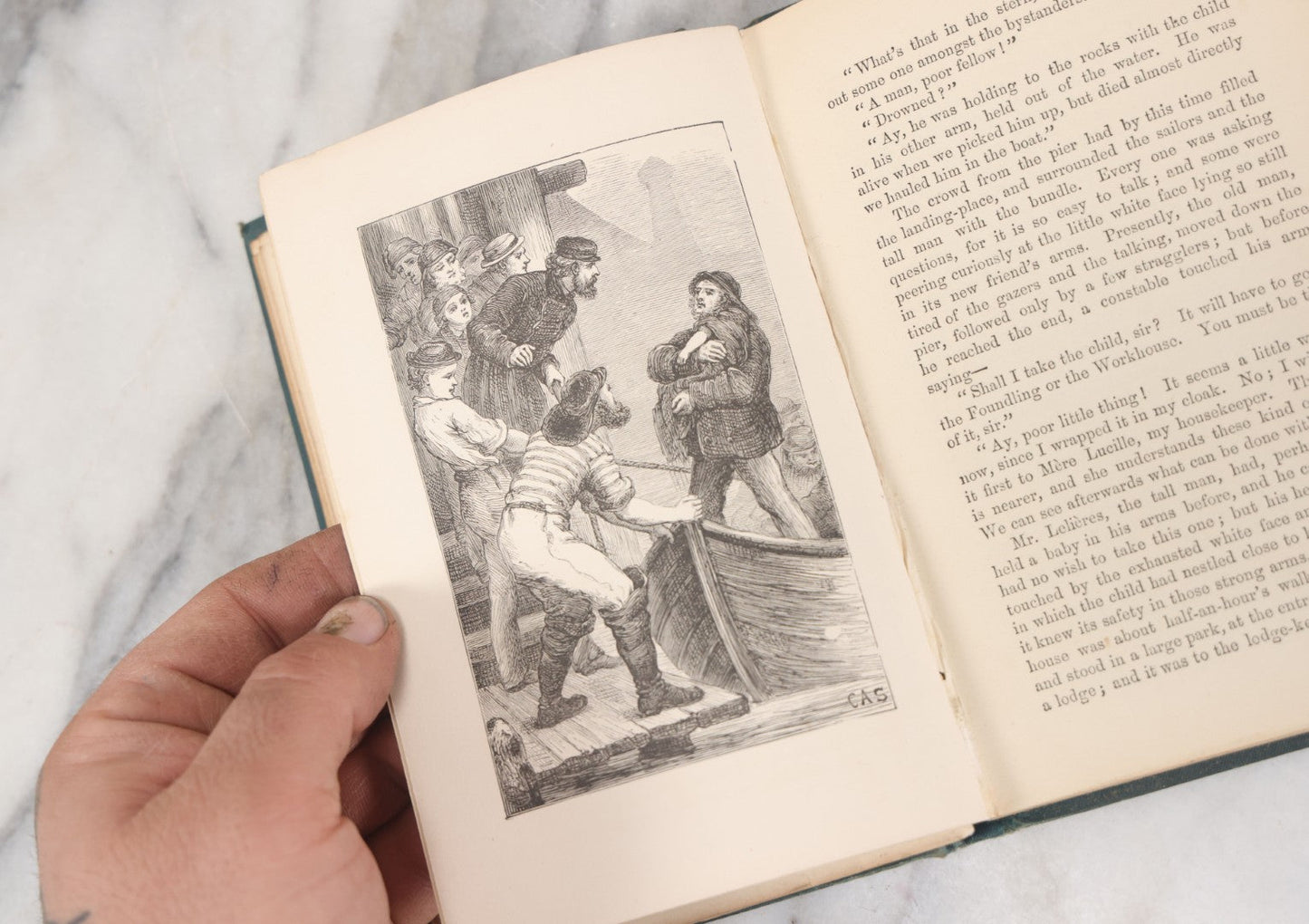 Lot 053 - "Headless And Handless And Other Stories" Antique Story Book By Francis H. Wood, Illustrated, Groombridge And Sons Publishers, London, Circa Mid 19th Century