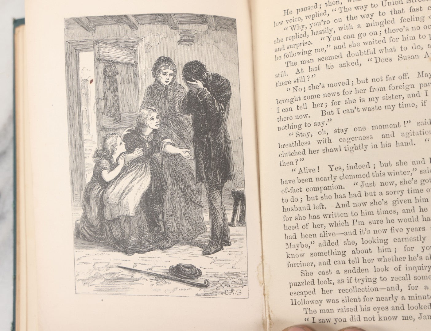 Lot 053 - "Headless And Handless And Other Stories" Antique Story Book By Francis H. Wood, Illustrated, Groombridge And Sons Publishers, London, Circa Mid 19th Century