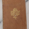 Lot 054 - "The Voice Of Flowers" Antique Book By Mrs. L.H. Sigourney, H.S. Parsons And Company, Publishers, 1846, With Hand Colored Flower Illustration