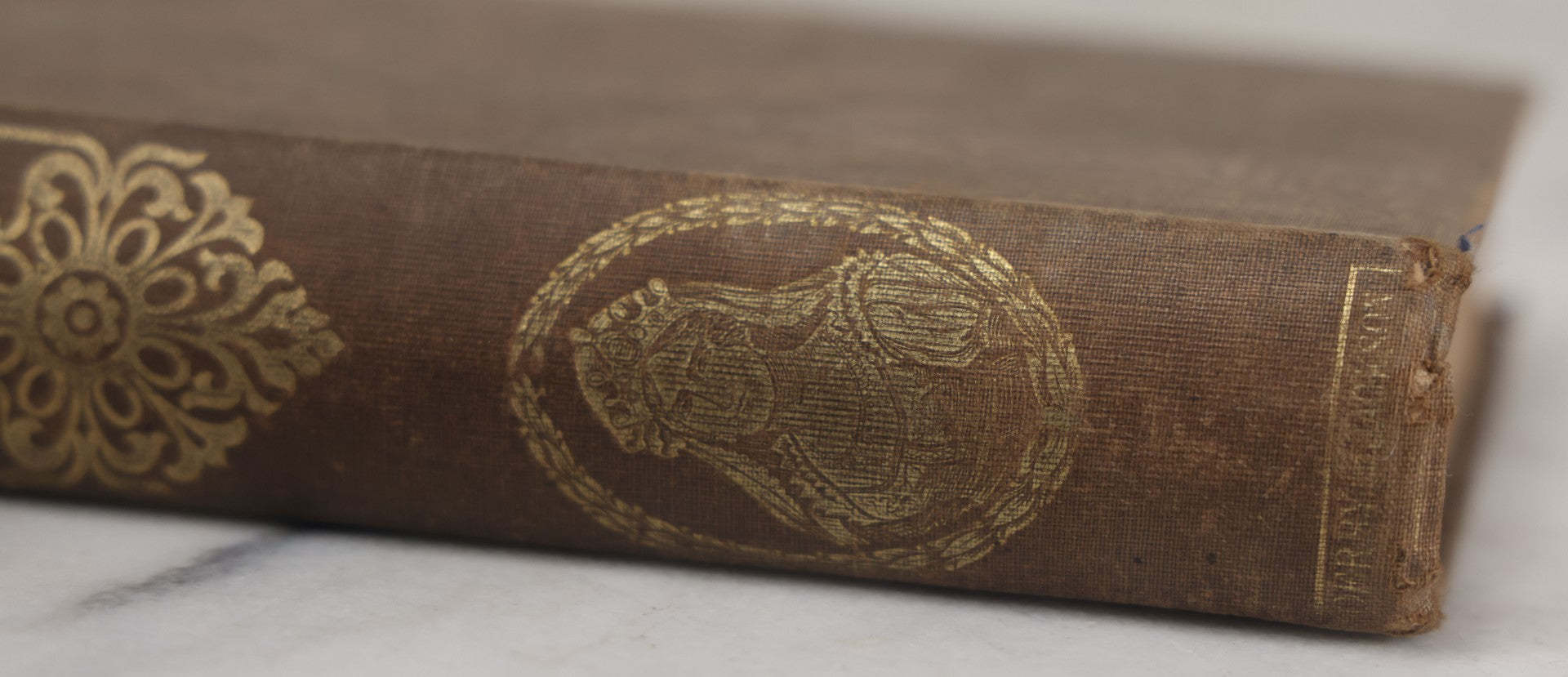 Lot 055 - "The Life Of The Empress Josephine, First Wife Of Napoleon" Antique Book By P.C. Headley, Derby & Jackson Publishers, New York, 1857