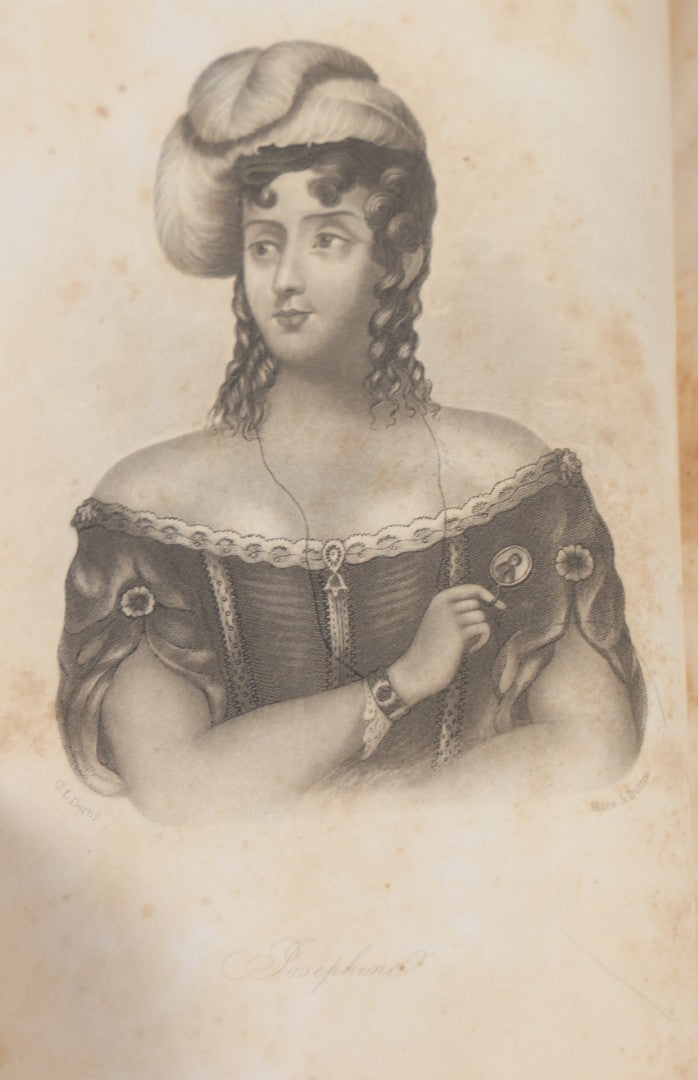 Lot 055 - "The Life Of The Empress Josephine, First Wife Of Napoleon" Antique Book By P.C. Headley, Derby & Jackson Publishers, New York, 1857
